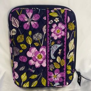 Vera Bradley iPad case 8” x 10”